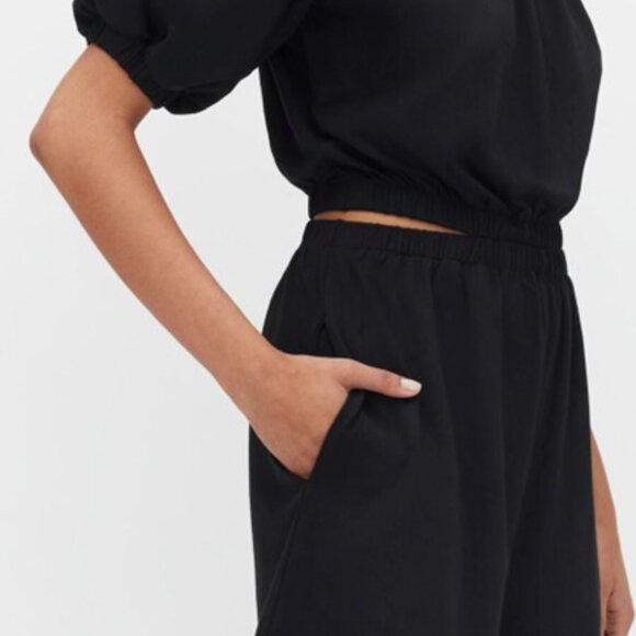 NWT Cuyana Gathered Front Jumpsuit - Large - Picture 3 of 9